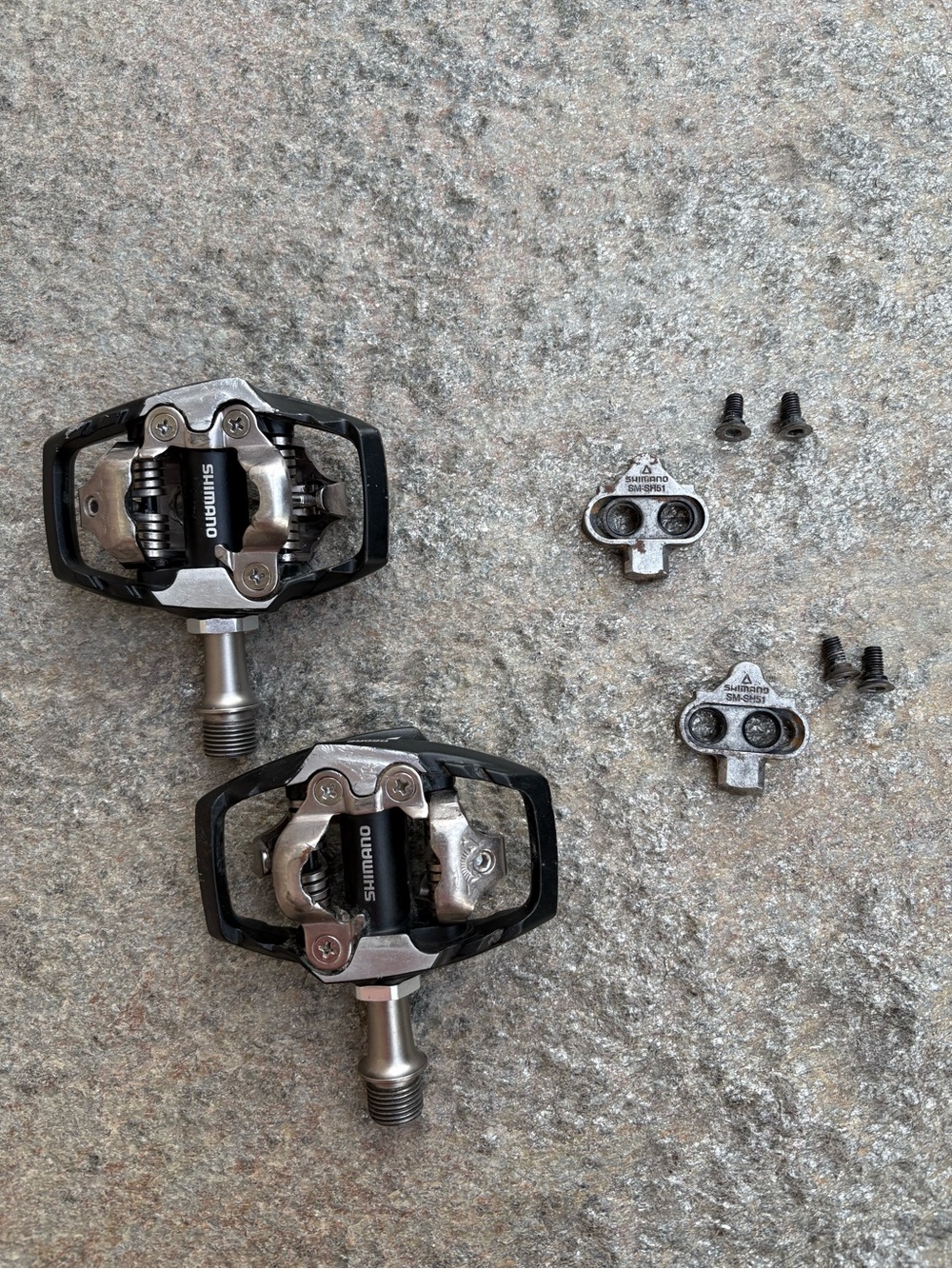 Shimano Deore XT PD-M785 || MTB clipless mountain bike pedals || Black